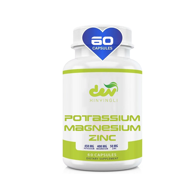 Zinc Supplement 50Mg - Suplementos de Magnésio e Potássio -