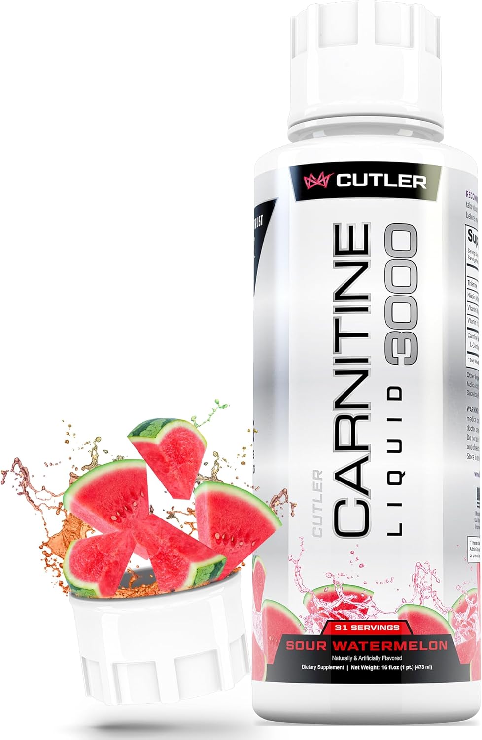 L-Carnitine Liquid - Suplemento Líquido de L-Carnitina Cutler Nutrition