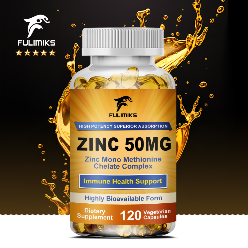 Cápsulas de zinco puro premium - Zinc Supplement 50Mg avaliação e preço