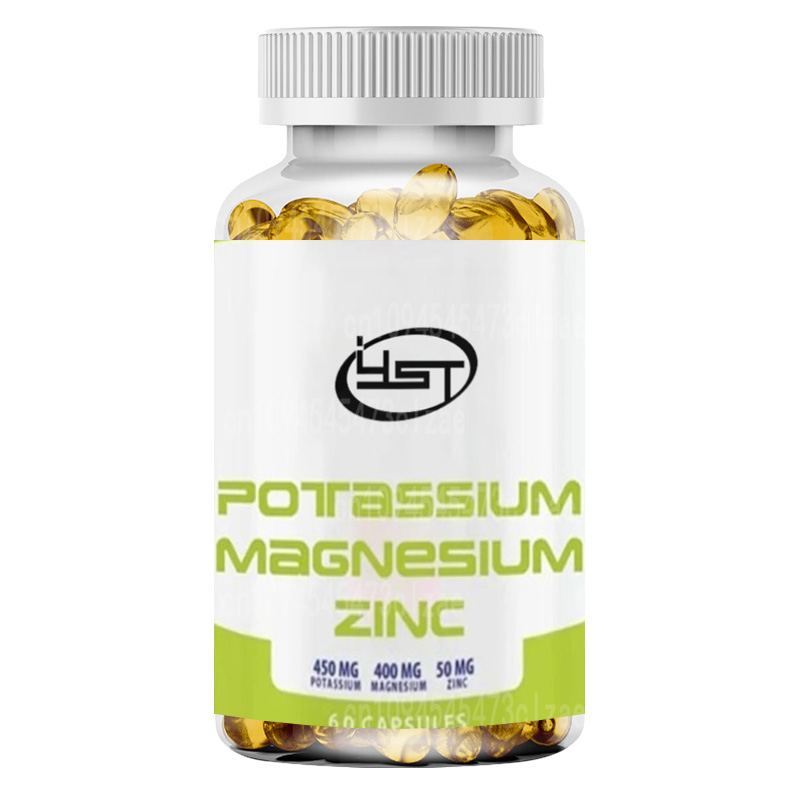 Suplementos de Magnésio e Potá - Zinc Supplement 50Mg avaliação e preço