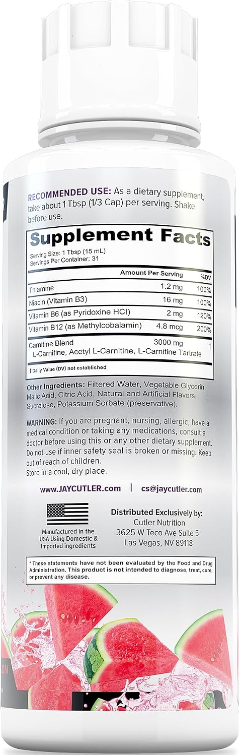 Suplemento Líquido de L-Carnit - L-Carnitine Liquid avaliação e preço