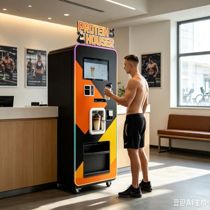 Máquina de Venda Automática de - Nutrition Fitness Center avaliação e preço