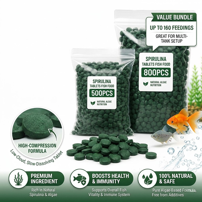 Tabletes de Spirulina de Alta  - Spirulina Tablet Organic avaliação e preço