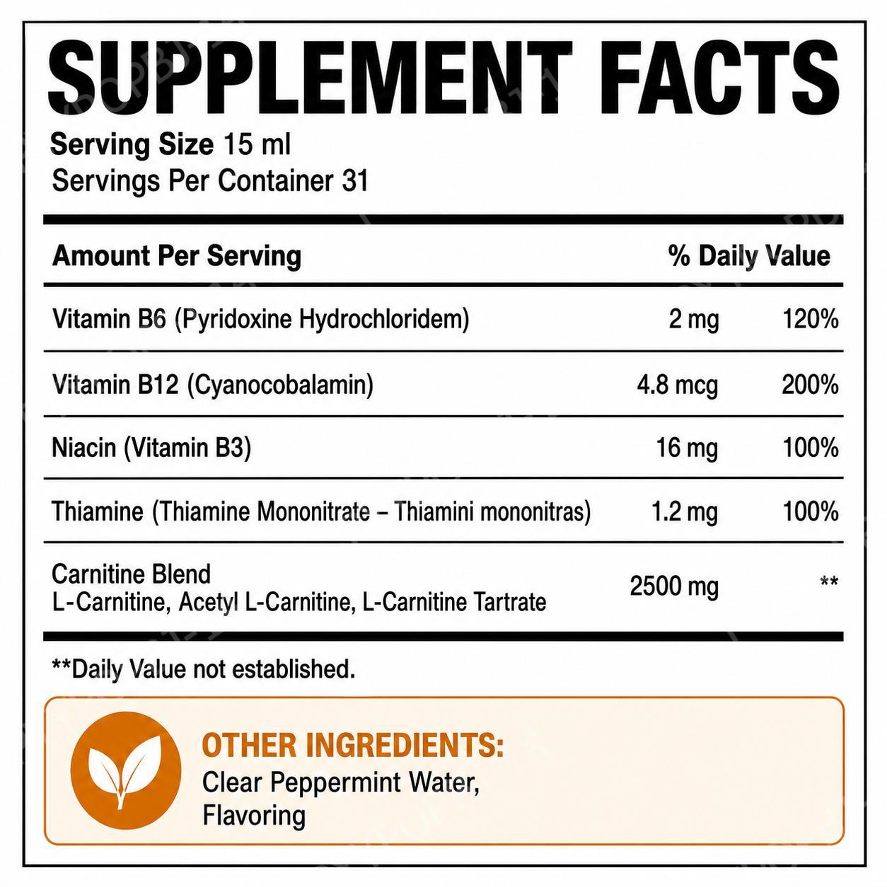 Docteat Raging Mango L-Carniti - L-Carnitine Liquid avaliação e preço