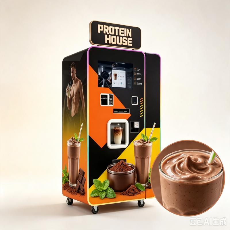 Máquina de Venda Automática de - Nutrition Fitness Center avaliação e preço