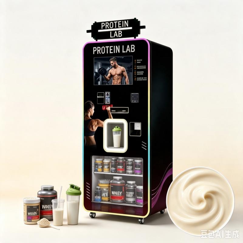Máquina de Venda Automática de - Nutrition Fitness Center avaliação e preço