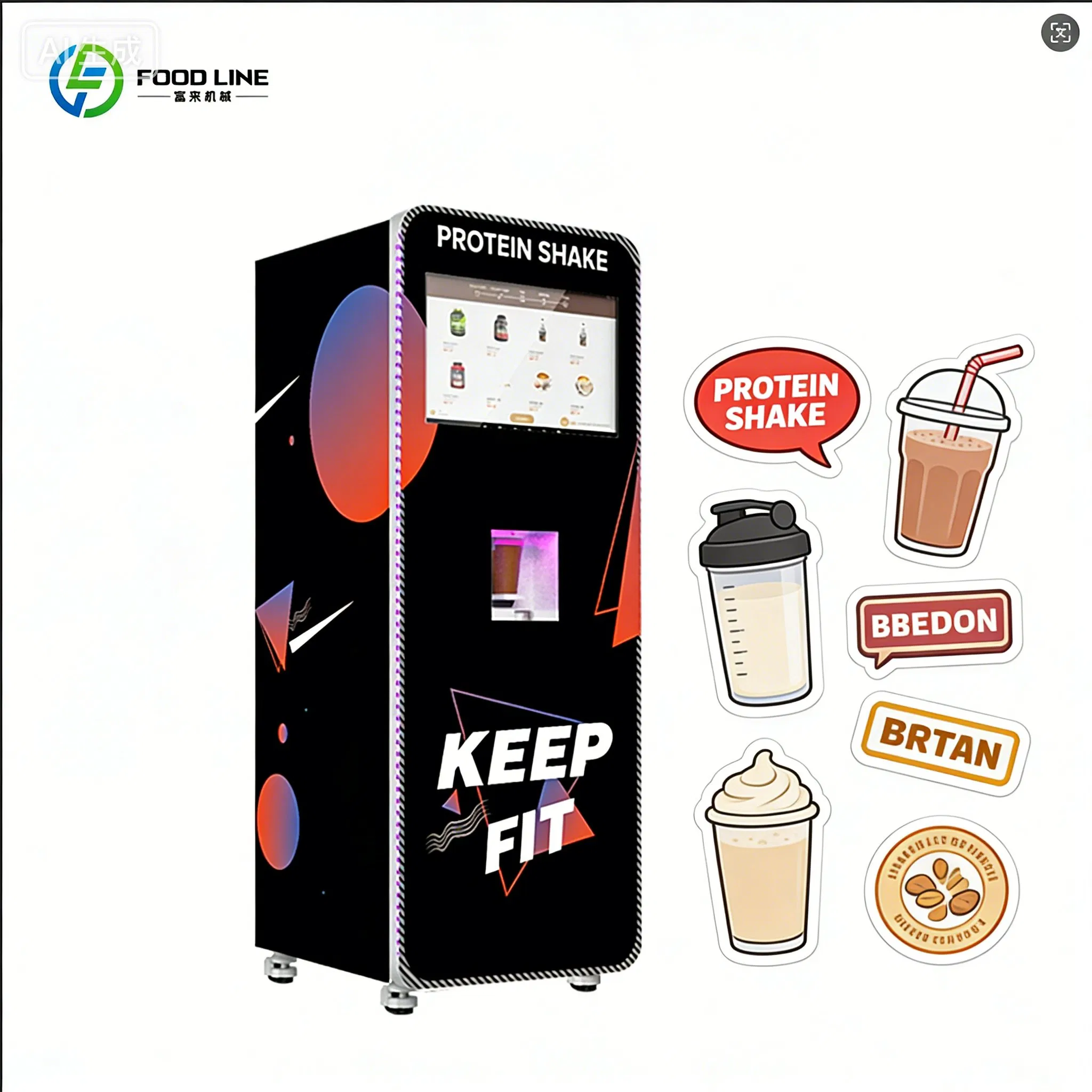Máquina de Venda Automática de - Nutrition Fitness Center avaliação e preço