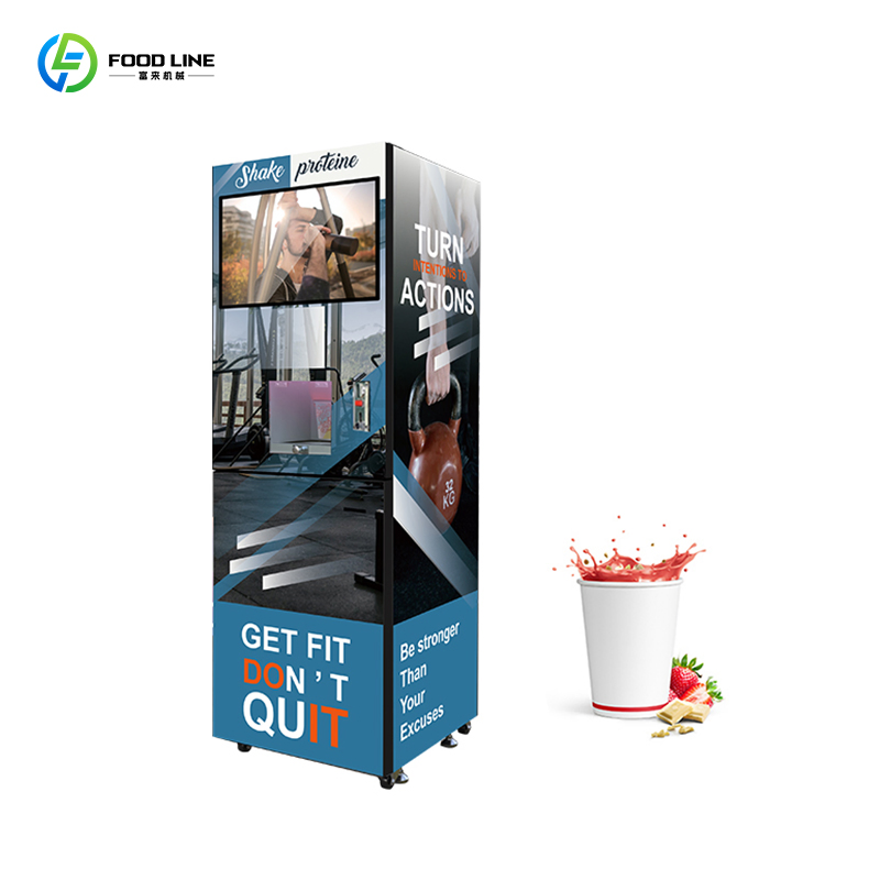 Máquina de Venda Automática de - Nutrition Fitness Center avaliação e preço