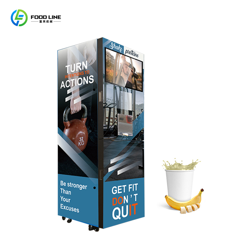 Máquina de Venda Automática de - Nutrition Fitness Center avaliação e preço