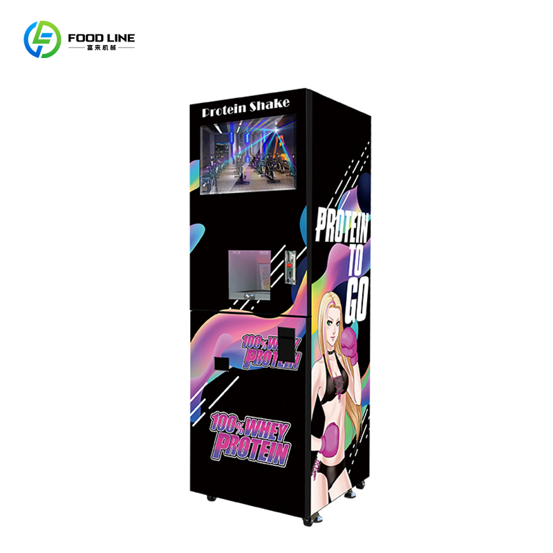 Máquina de Venda Automática de - Nutrition Fitness Center avaliação e preço