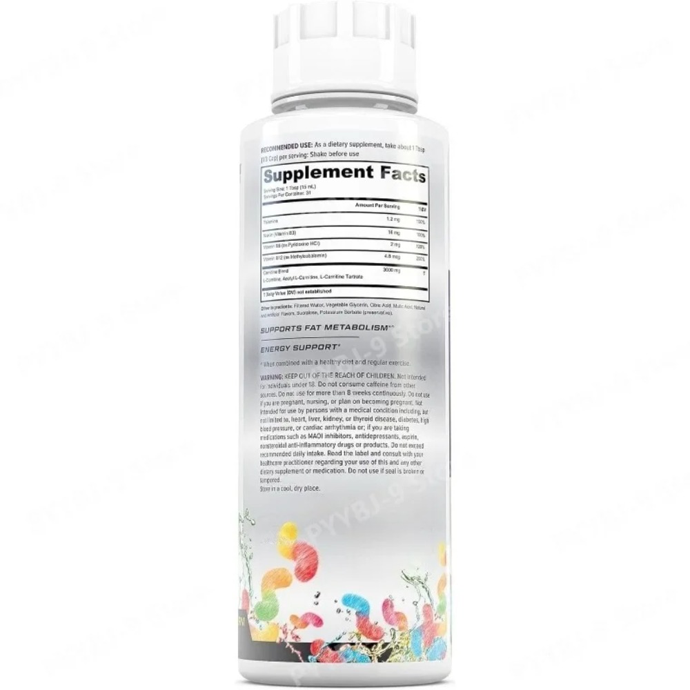 L-Carnitina Líquida 3000mg Sab - L-Carnitine Liquid avaliação e preço