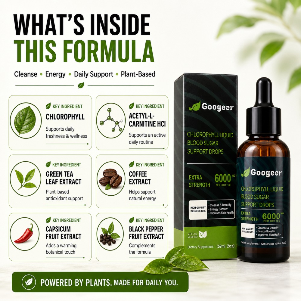 Googeer Gotas Líquidas de Clor - L-Carnitine Liquid avaliação e preço